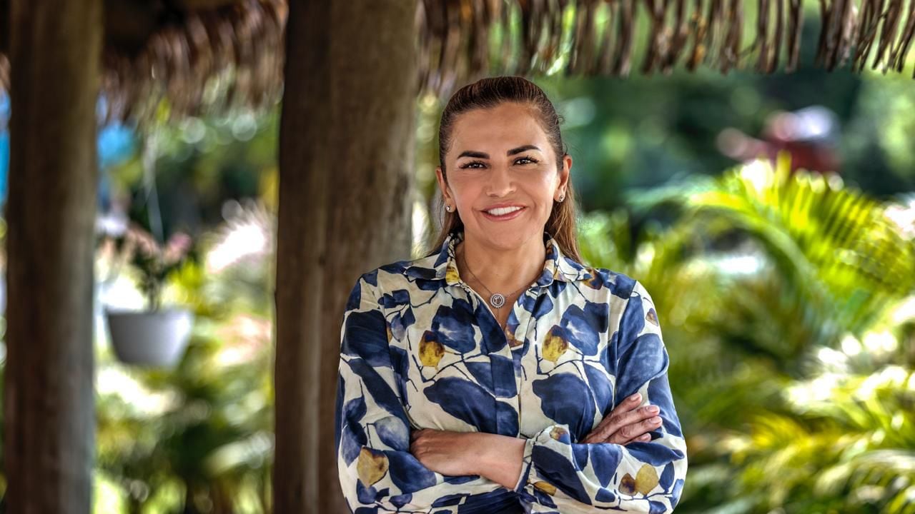 Rafaela Cortés Zambrano, gobernadora del Meta.