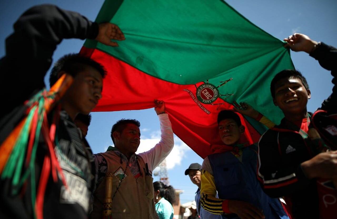 "Lamento profundamente que no se haya valorado el gesto del Estado hoy y que se haya rechazado la posibilidad de tener este encuentro”, dijo Duque. FOTO: Esteban Vega
