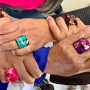 Los productos artesanales que crean las mujeres se exhiben en las tiendas de las reservas naturales y en tiendas extranjeras, como la de The Eden Project en Cornwall, Inglaterra.