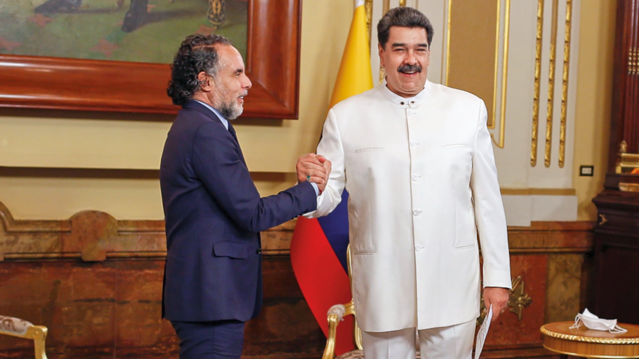 El lunes 29 de agosto, el embajador de Colombia en Venezuela, Armando Benedetti, se reunió con el presidente de ese país, Nicolás Maduro.