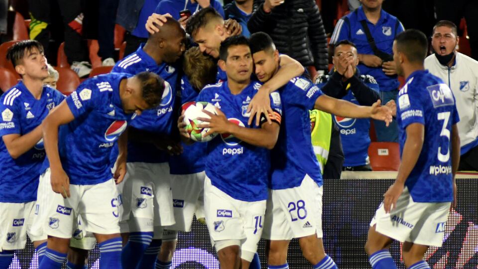 Millonarios, Liga BetPlay. Foto: Dimayor