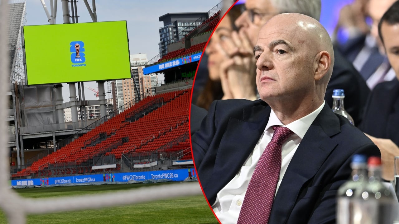Gianni Infantino está atento a la situación.