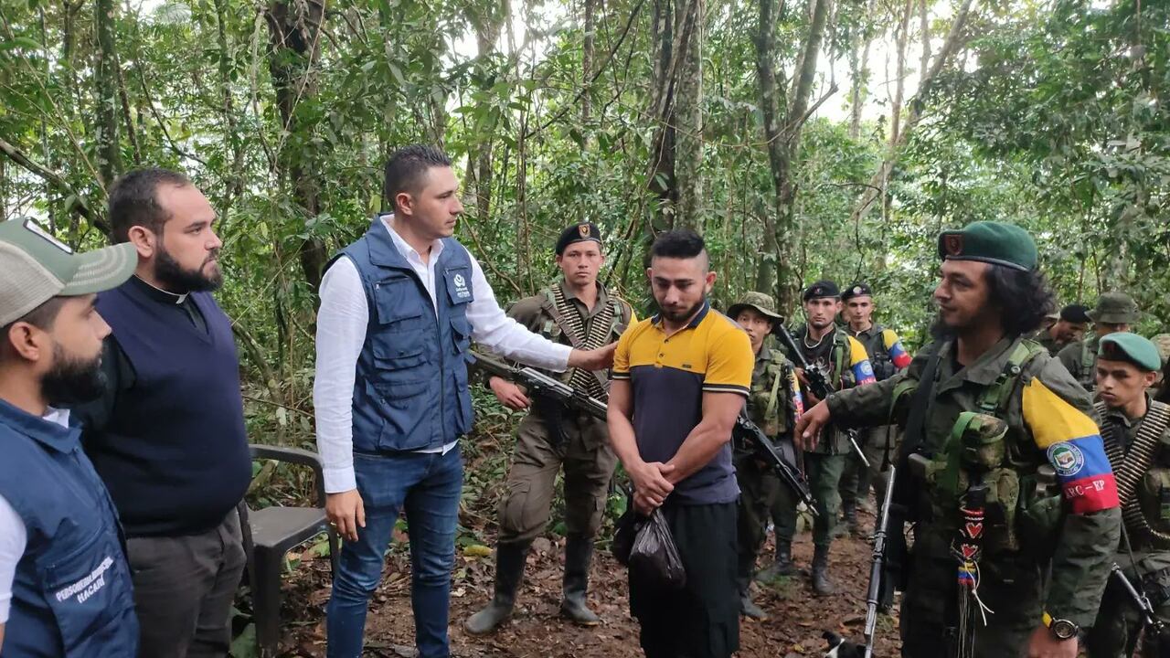 La víctima es Darío Coronel Pineda, un joven de 25 años.