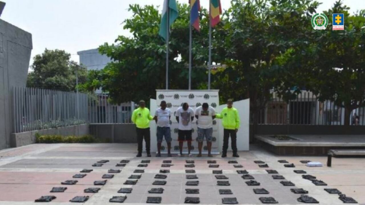 Una familia fue judicializada por tráfico de estupefacientes.