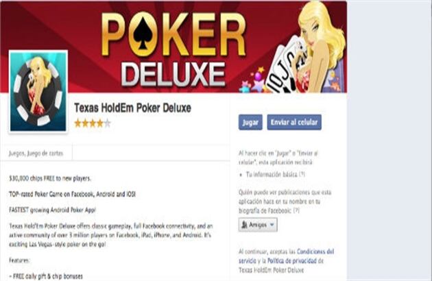 Poker Deluxe es jugado por más de 50 millones de usuarios. El poker es un juego de estrategia e inteligencia. Podrá acumular fichas venciendo a otros jugadores de todo el mundo.