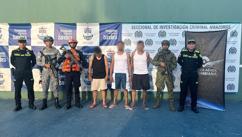 Capturados presuntos integrantes de Los Comandos de Frontera.