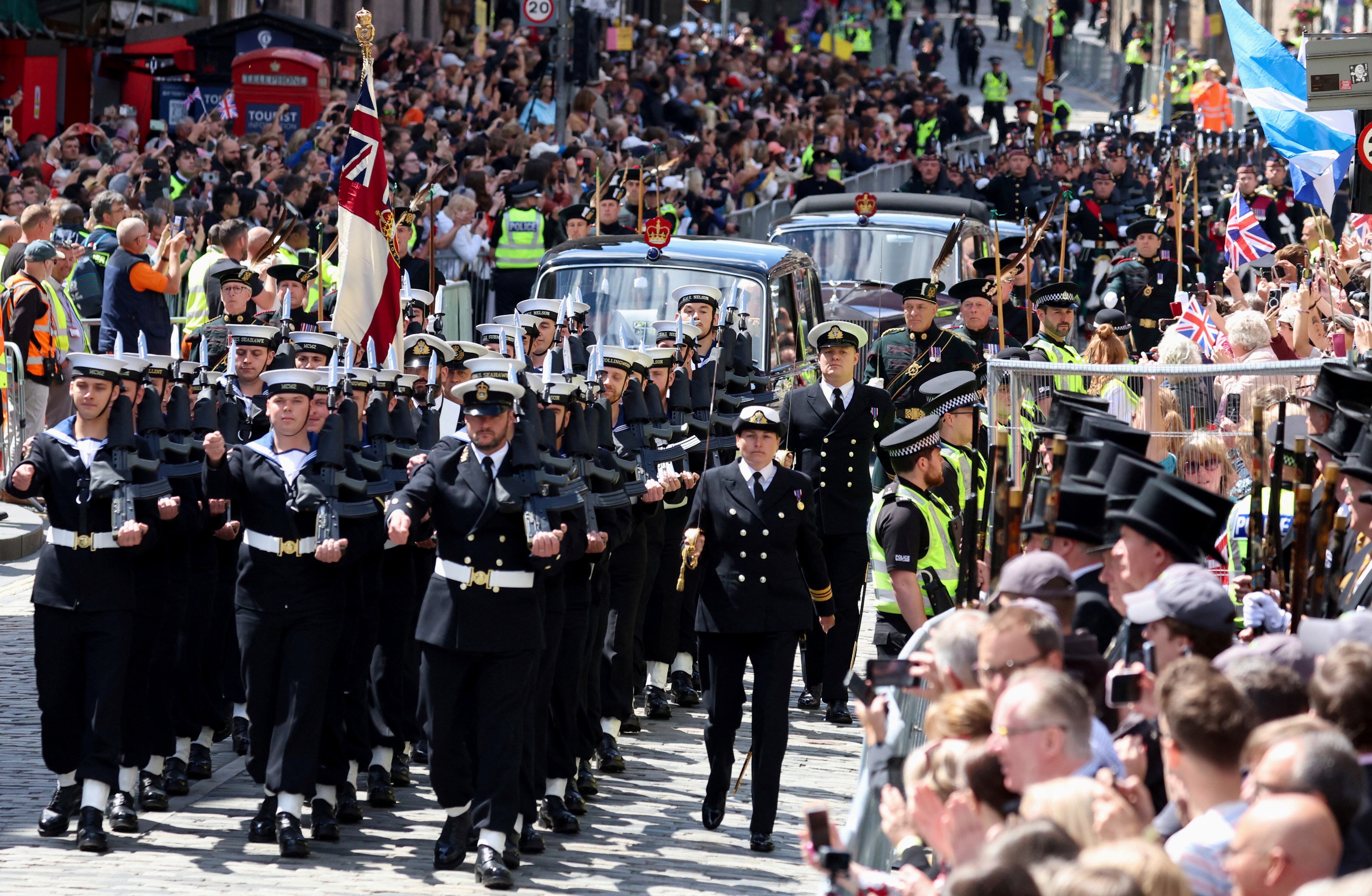 Coronación Carlos III Escocia