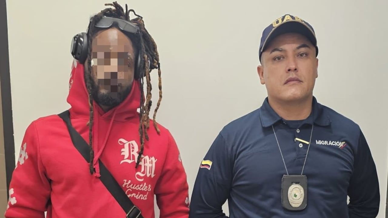 Extranjero inadmitido en Medellín