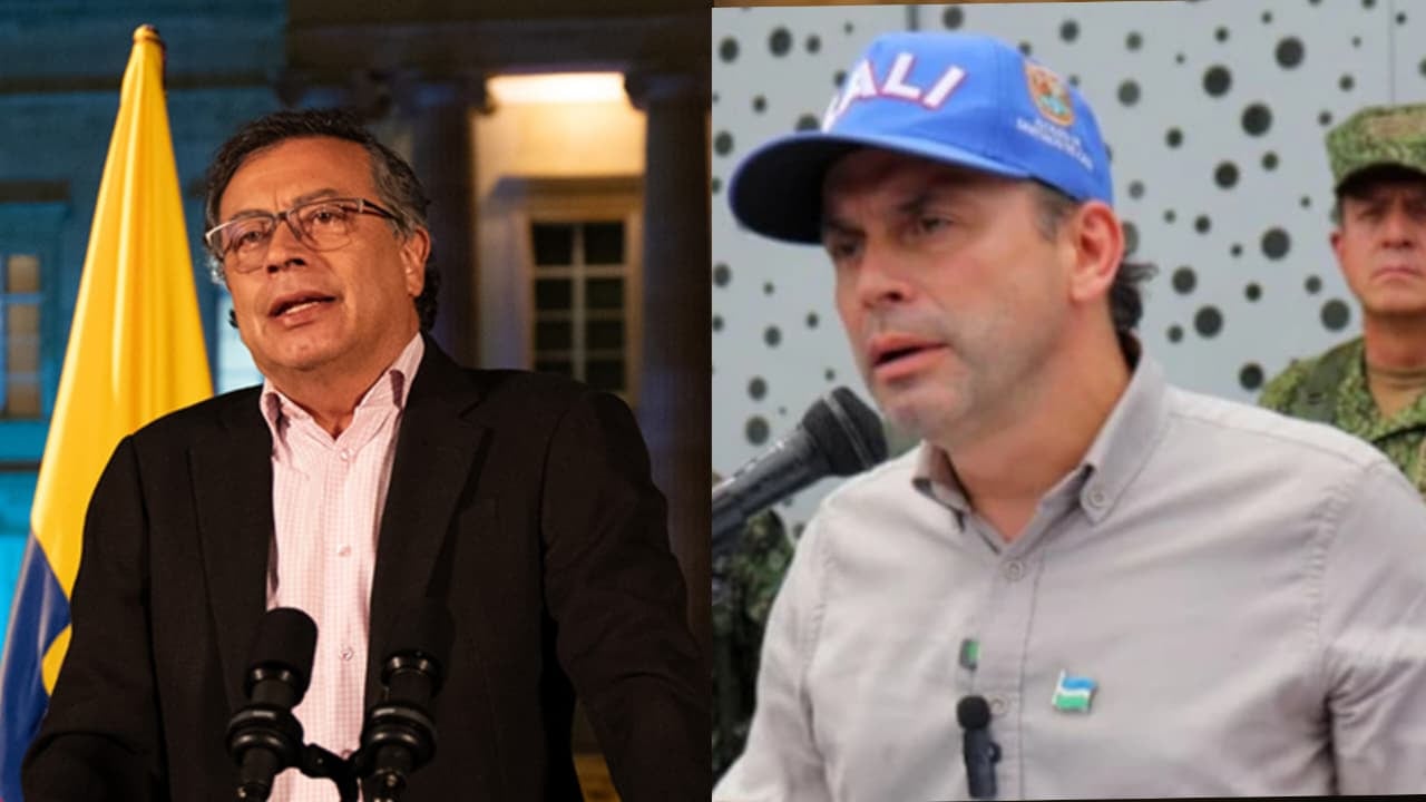 Gustavo Petro criticó a el alcalde de Cali