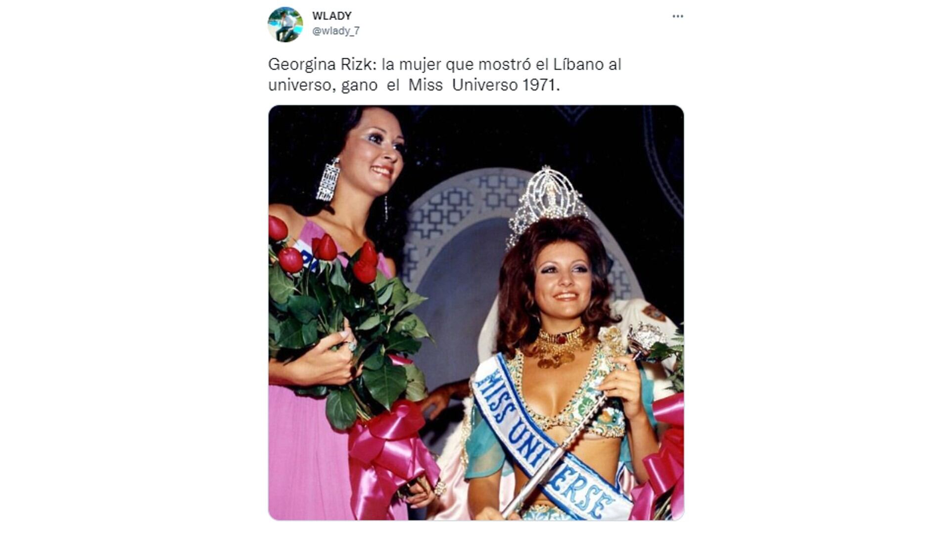 Las amenazas contra Georgina Rizk