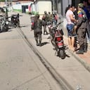 Entre los ilegales se encuentran mujeres.