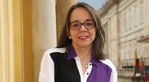 Barraquer se desempeñará ahora como Secretaria de Integración Bogotá. -Foto: captura de pantalla video Twitter @ClaudiaLopez