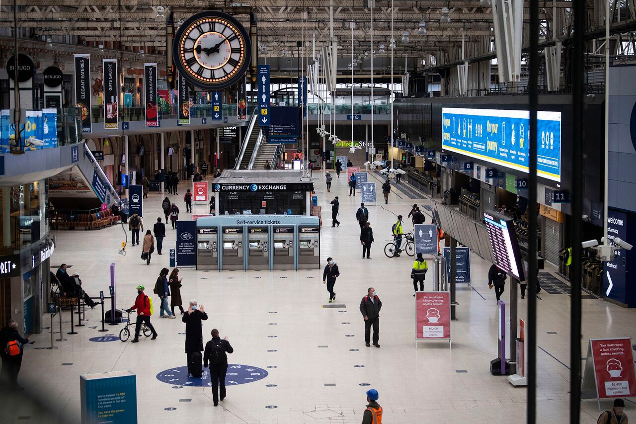 Londres cierre Covid 19
