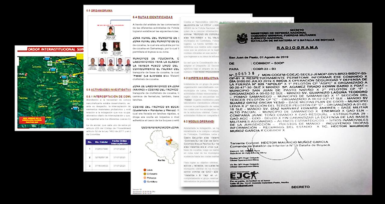 Tras recibir los millonarios sobornos, los militares le entregaban información secreta de las operaciones a Matamba.