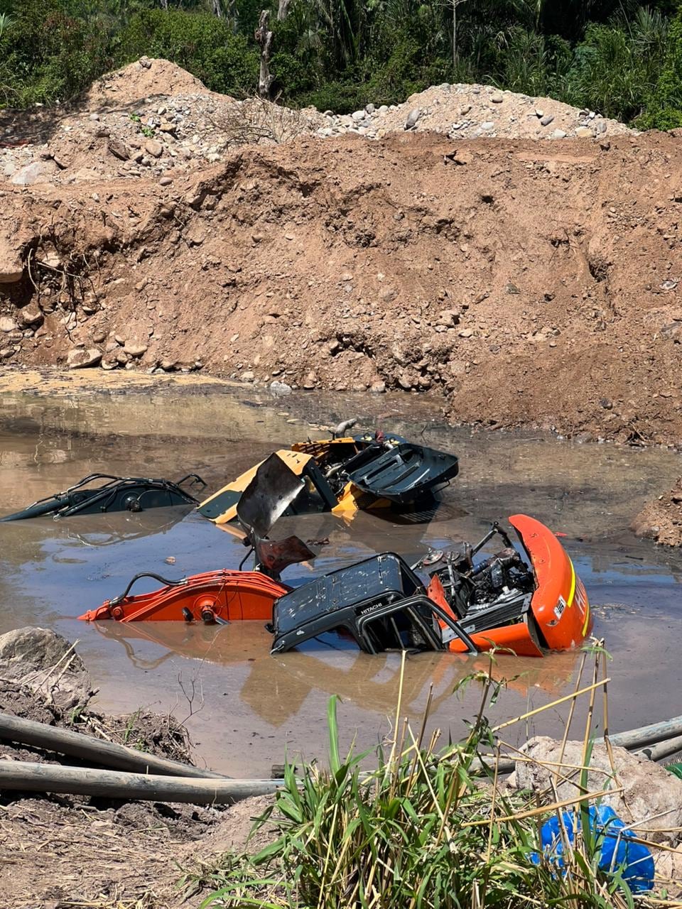 La región de Ataco, Tolima en la mira de los grupos criminales por la alta presencia de oro.