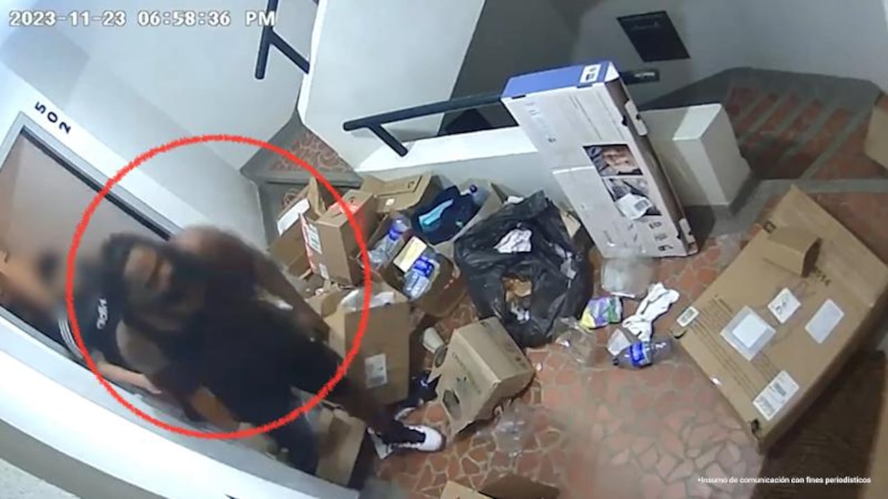 Un video fue clave en la captura de un canadiense señalado de secuestrar una empleada doméstica en Medellín