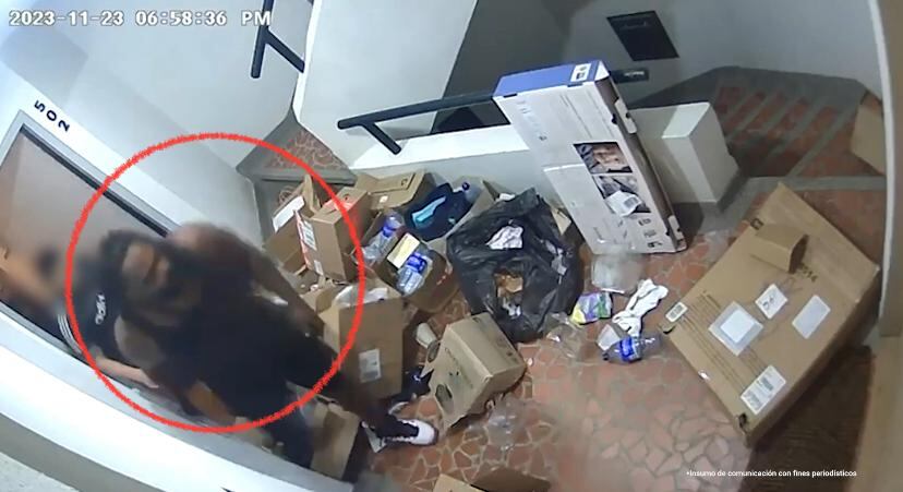 Un video fue clave en la captura de un canadiense señalado de secuestrar una empleada doméstica en Medellín