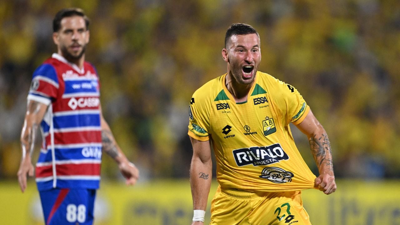 Imagen del Bucaramanga vs. Fortaleza.