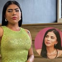 Así reaccionó La Toxicosteña al embarazo de Karina García.