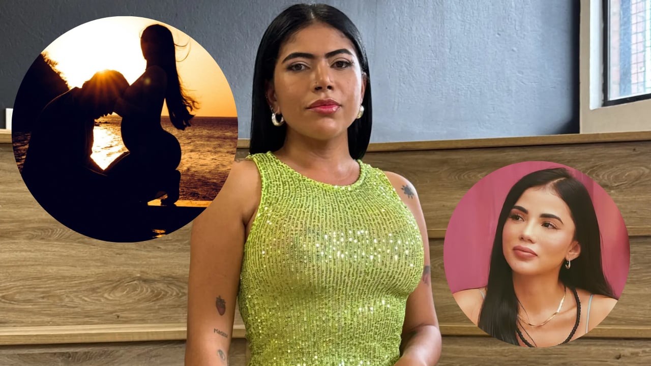 Así reaccionó La Toxicosteña al embarazo de Karina García.