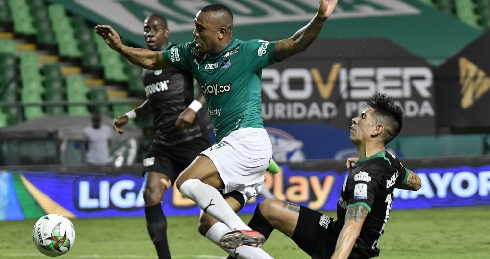 Deportivo Cali vs. Atlético Nacional. Foto: Prensa Dimayor