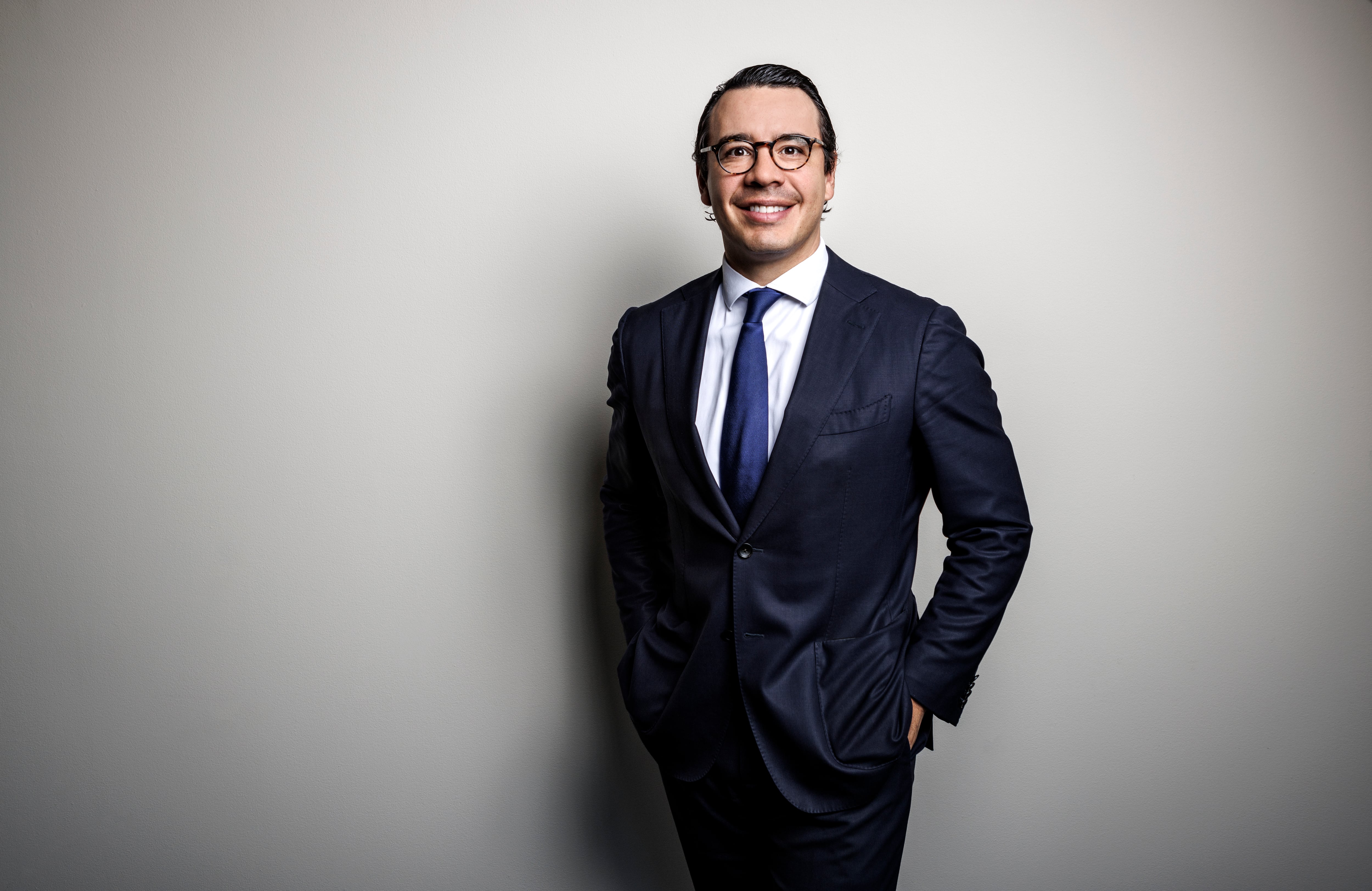 Iván Trujillo, CEO del Grupo Trinity.