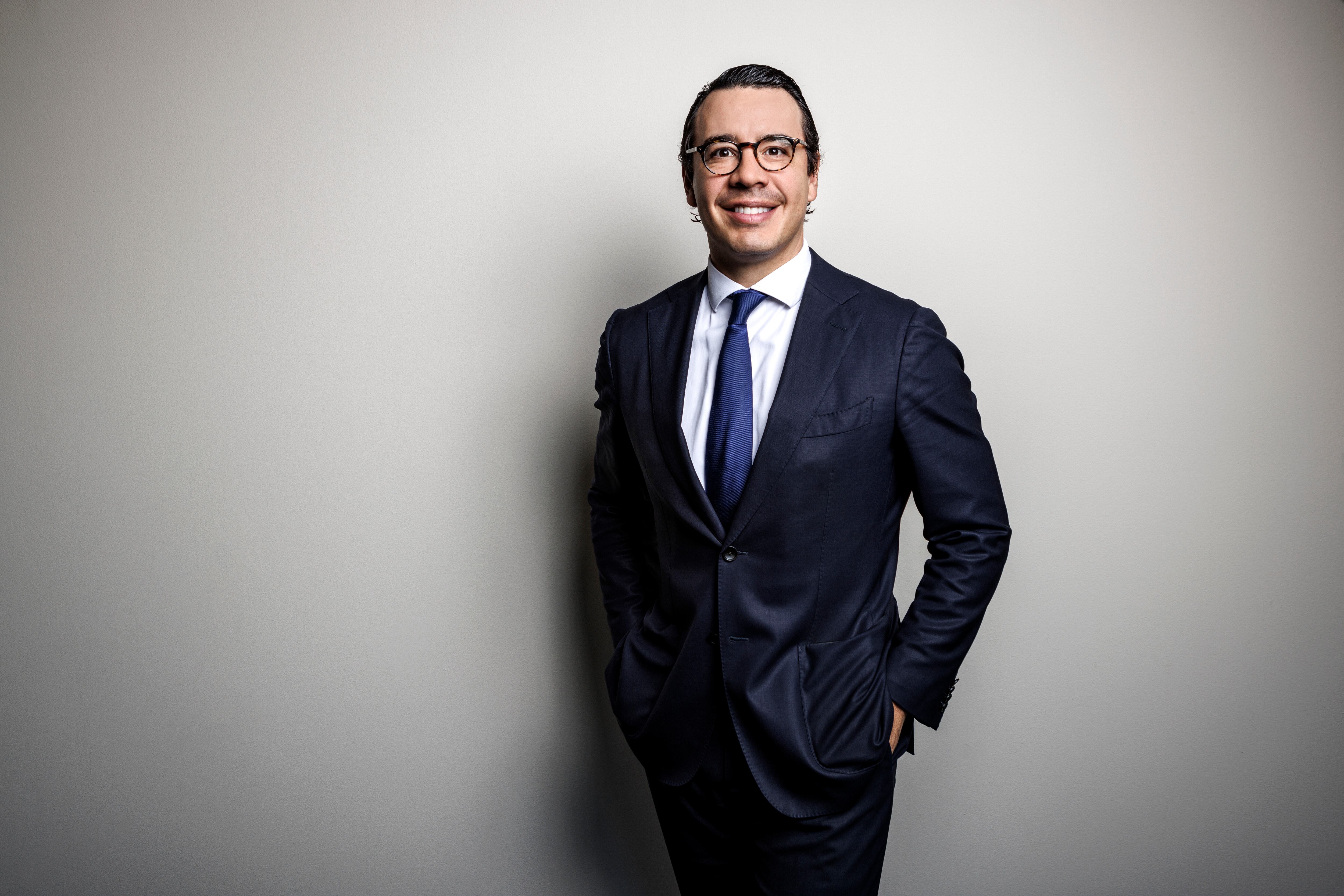 Iván Trujillo, CEO del Grupo Trinity.