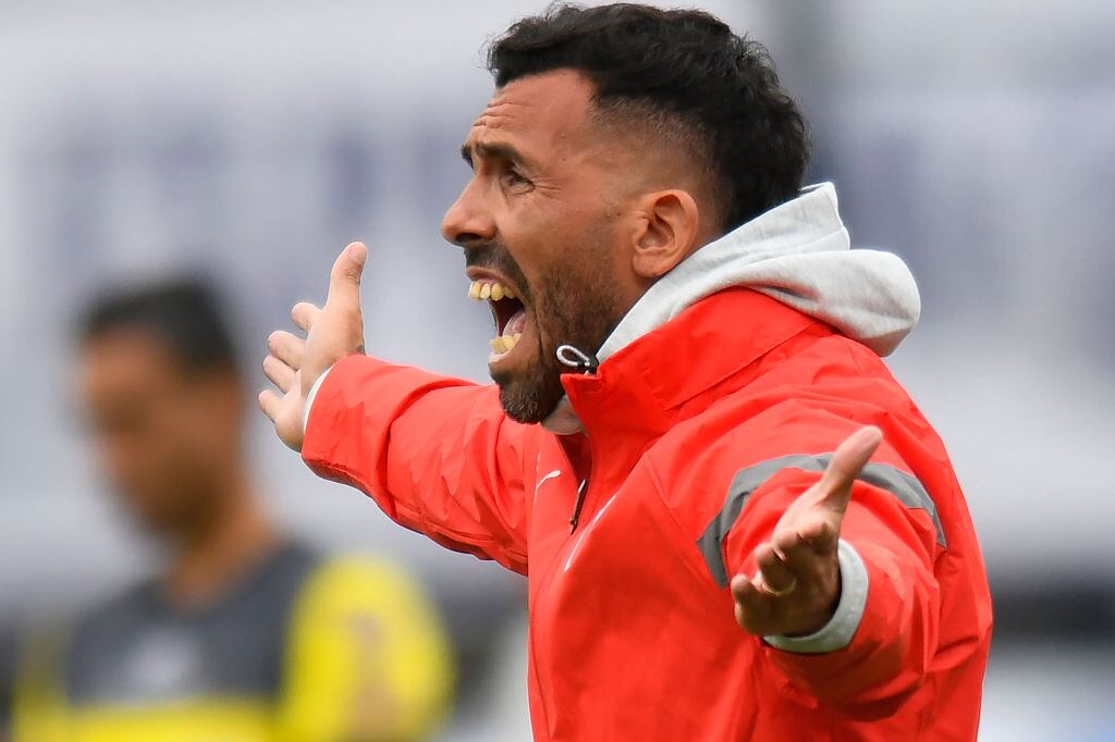 Carlos Tévez, entrenador de Independiente