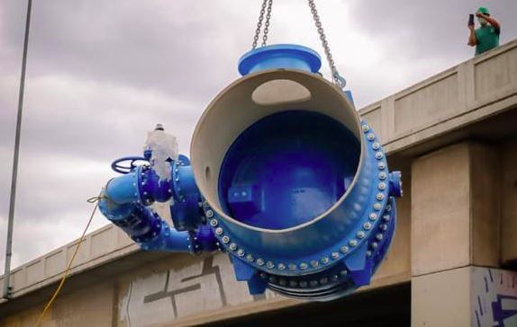 Se hará un empate de la línea de acueducto Tibitoc Casablanca, que a finales del año pasado se reubicó para darle paso a una de las pilonas que soportará la estructura del metro.