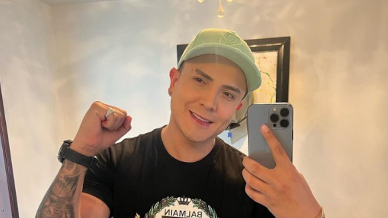 Alan Ramírez, cantante colombiano.