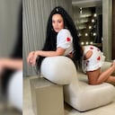 Este es el primer disfraz de siete que Valdiri mostrará en Halloween 2022. Foto: Instagram @andreavaldirisos.