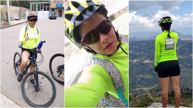 Yenny Cerquera, enfermera asesinada en Bogotá Foto: Foto de su cuenta en Facebook. 
