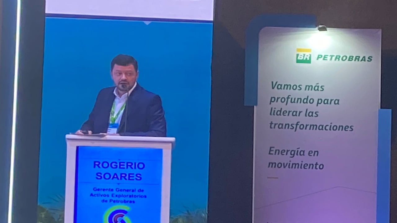 Rogerio Soares, gerente de activos exploratorios de Petrobras