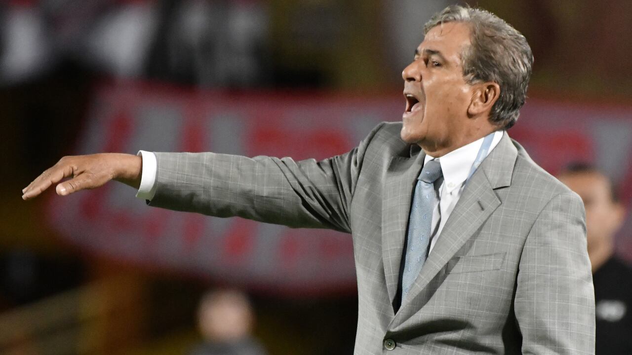 La última experiencia de Pinto en el fútbol colombiano fue dirigiendo a Millonarios en el año 2019