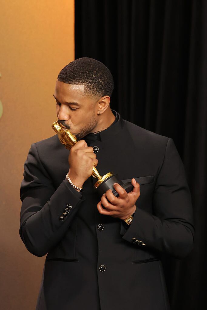 Michael B. Jordan ganó su primer Oscar
