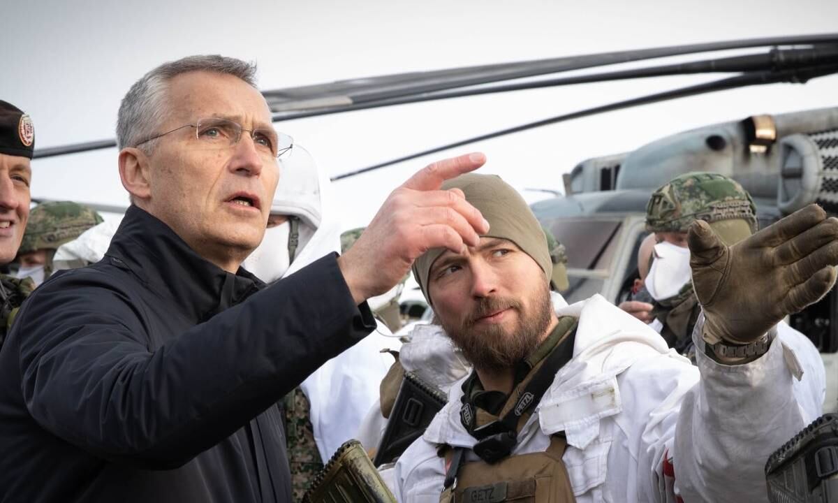 Jens Stoltenberg, advierte sobre importancia de que la OTAN aumente su operación en el Ártico.