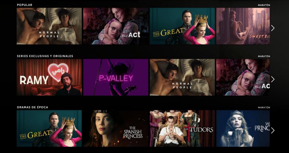 El servicio de suscripción de StarzPlay cuesta 15.900 pesos mensuales.