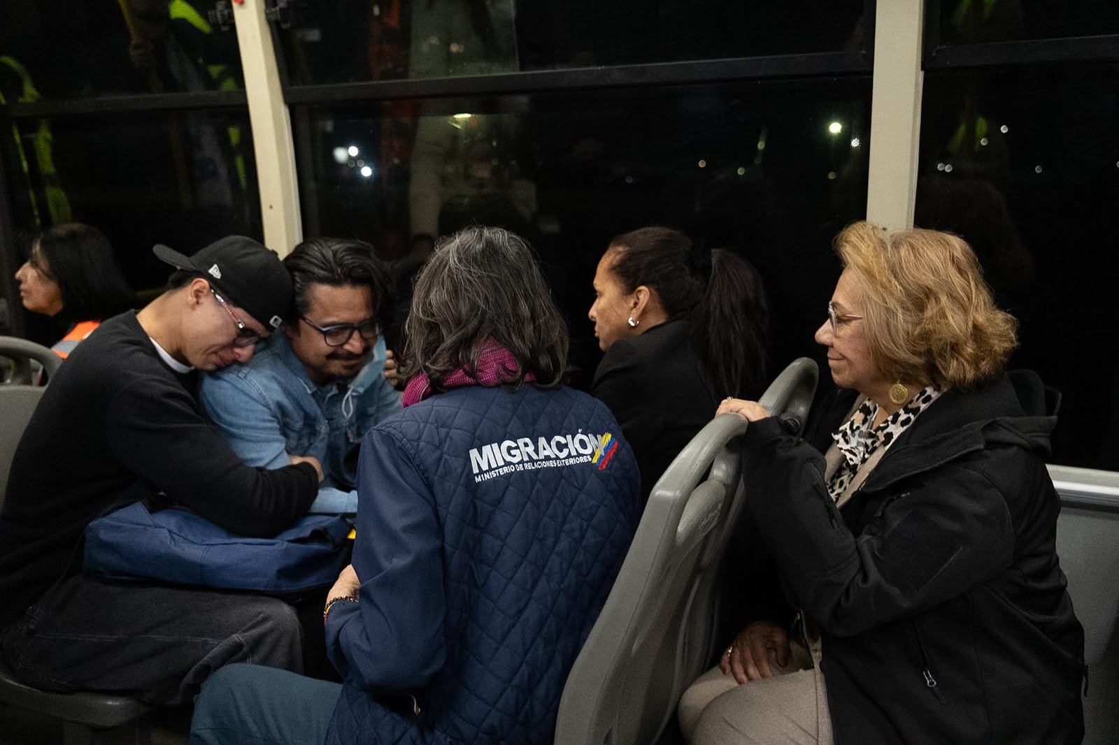 Beto Coral llegó este 16 de julio a Colombia en un vuelo humanitario de la Fuerza Aeroespacial Colombiana tras ser deportado de Estados Unidos.