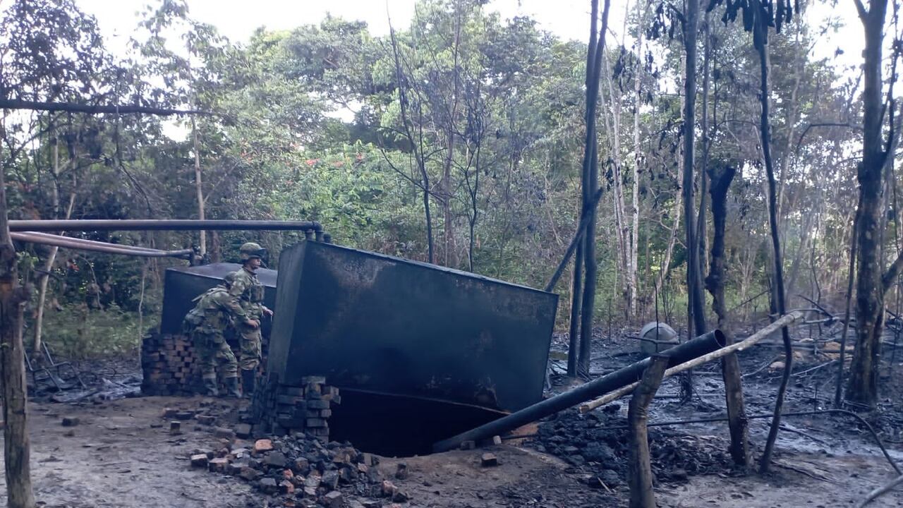 Ejército frena robo de hidrocarburos