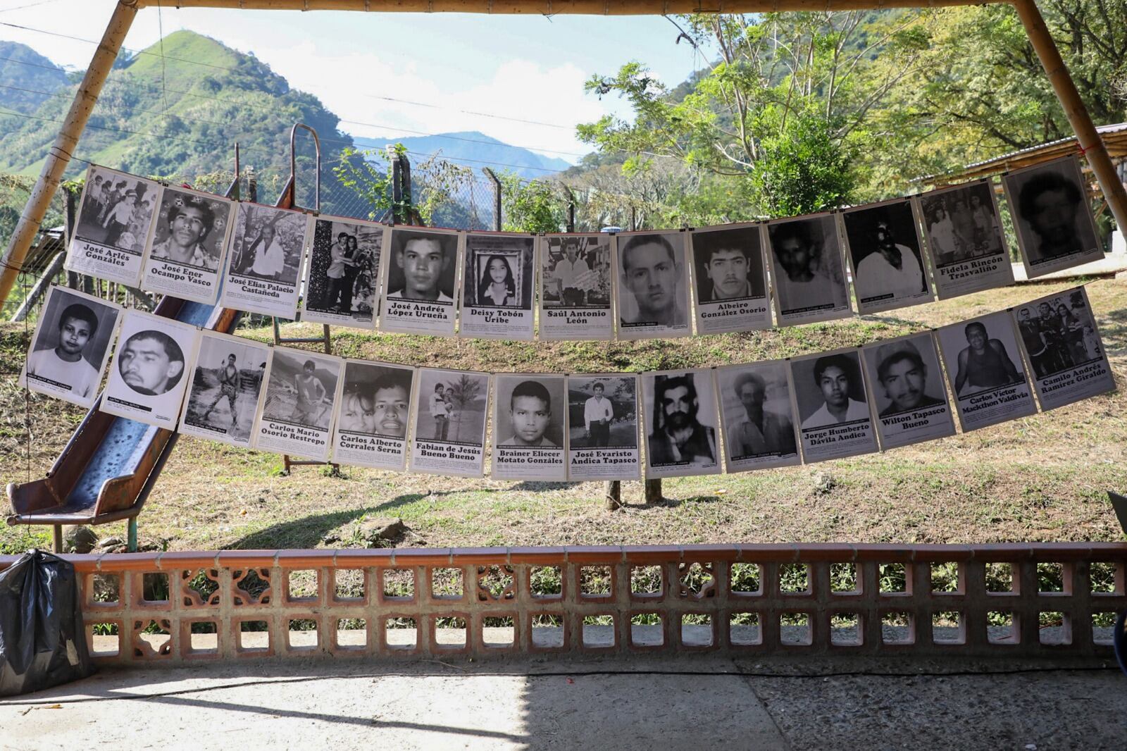 JEP en Resguardo Indígena