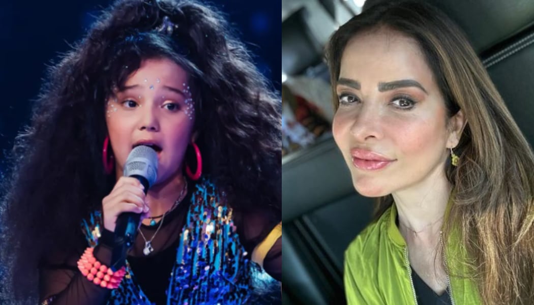 Gloria Trevi reaccionó a su imitadora en ‘Yo me llamo MINI’ y generó miles de comentarios.