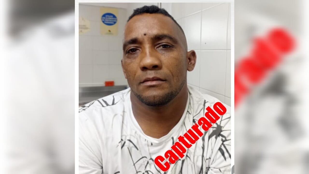 Marcial Torres Berrío, alias Pipeta, fue capturado en zona rural de Cañasgordas, Antioquia.