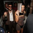 NEW YORK, NEW YORK - MAY 01: Bad Bunny and Kendall Jenner attend The After hosted by Diddy & Doja Cat powered by Ciroc Premium Vodka and DeLeon Tequila at Club Love on May 01, 2023 in New York City. (Photo by Shareif Ziyadat/Getty Images)