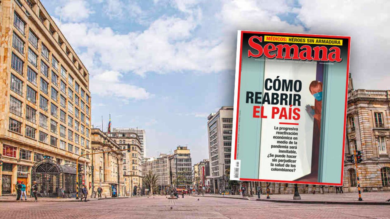 El gobierno irá liberando sectores para que empiecen a desarrollar sus actividades económicas.