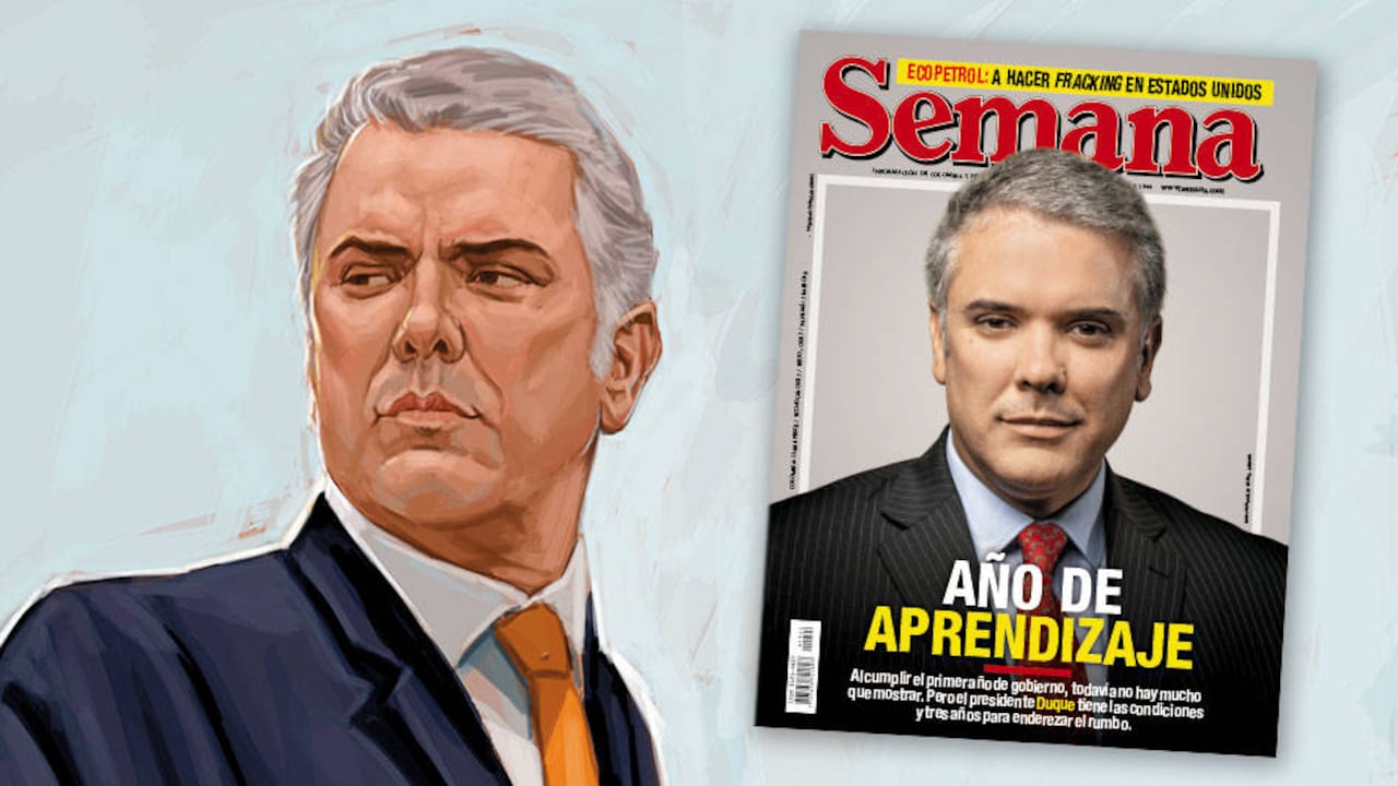 Iván Duque, presidente de Colombia.