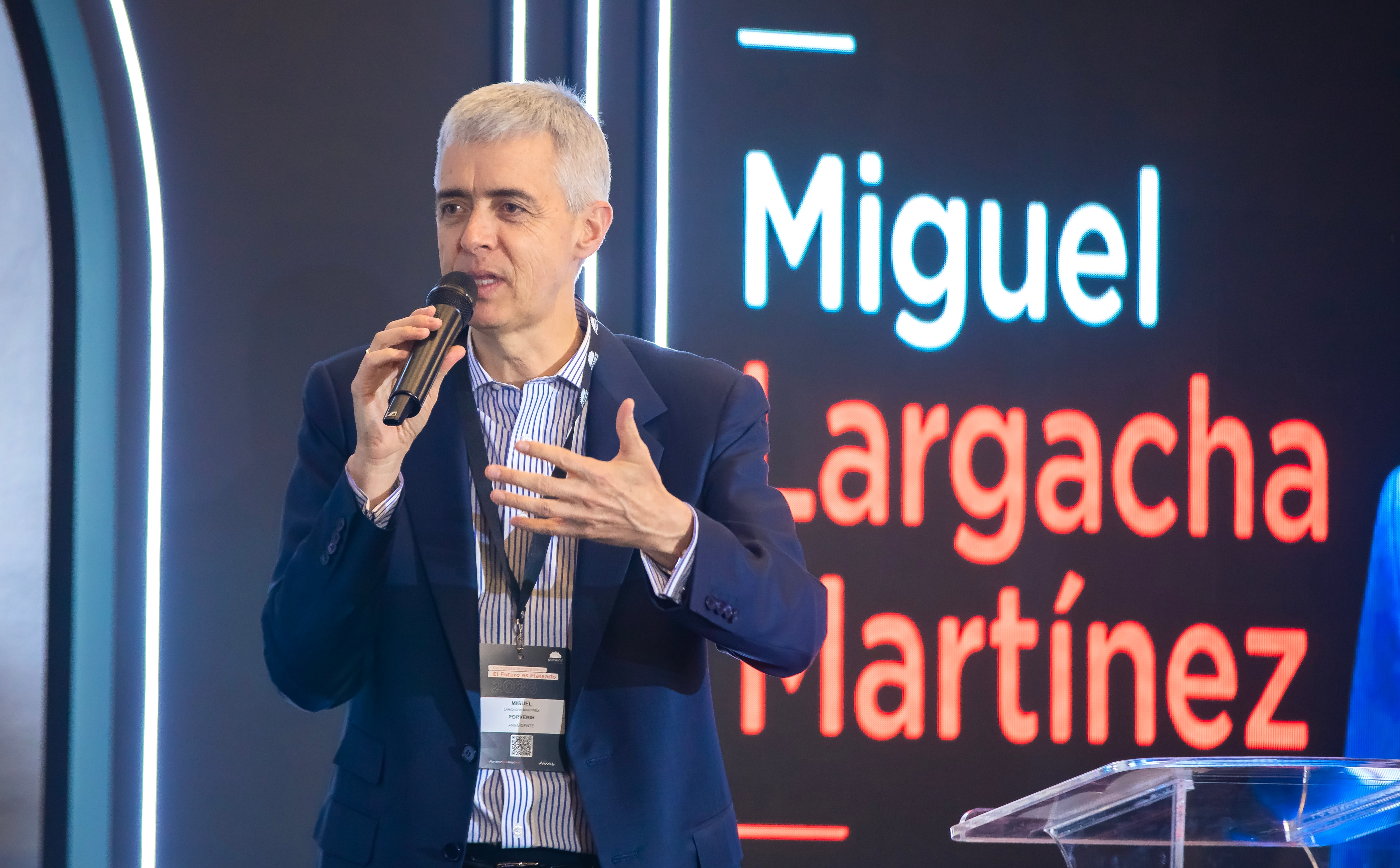 Miguel Largacha Martínez, presidente de Porvenir.