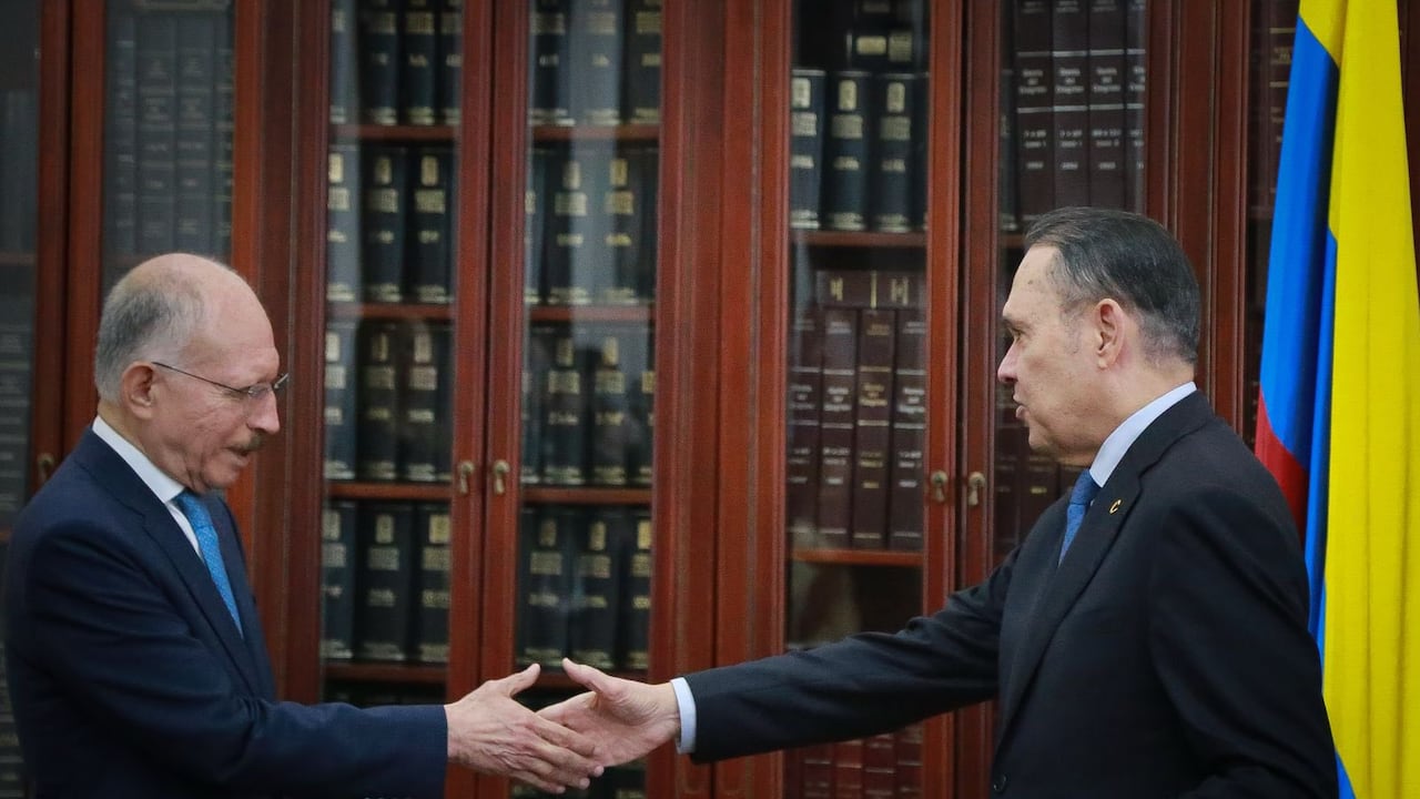 Temístocles Ortega y Efraín Cepeda