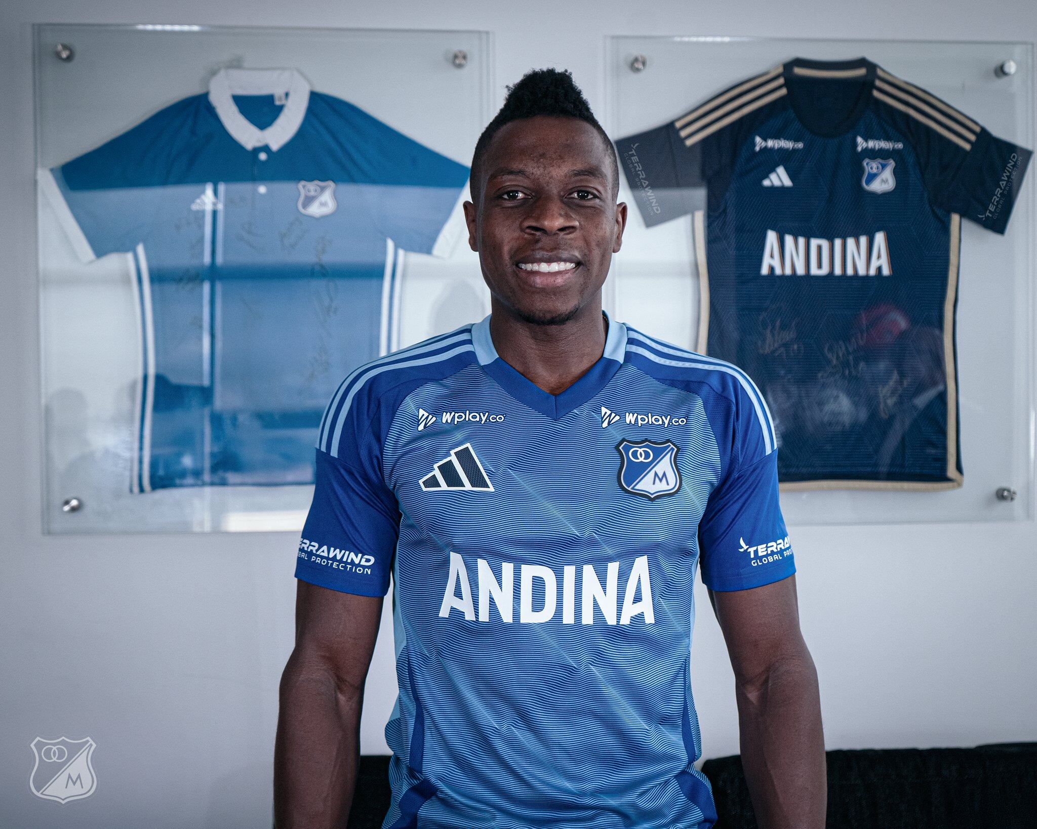 Helibelton Palacios, refuerzo de Millonarios en el 2025