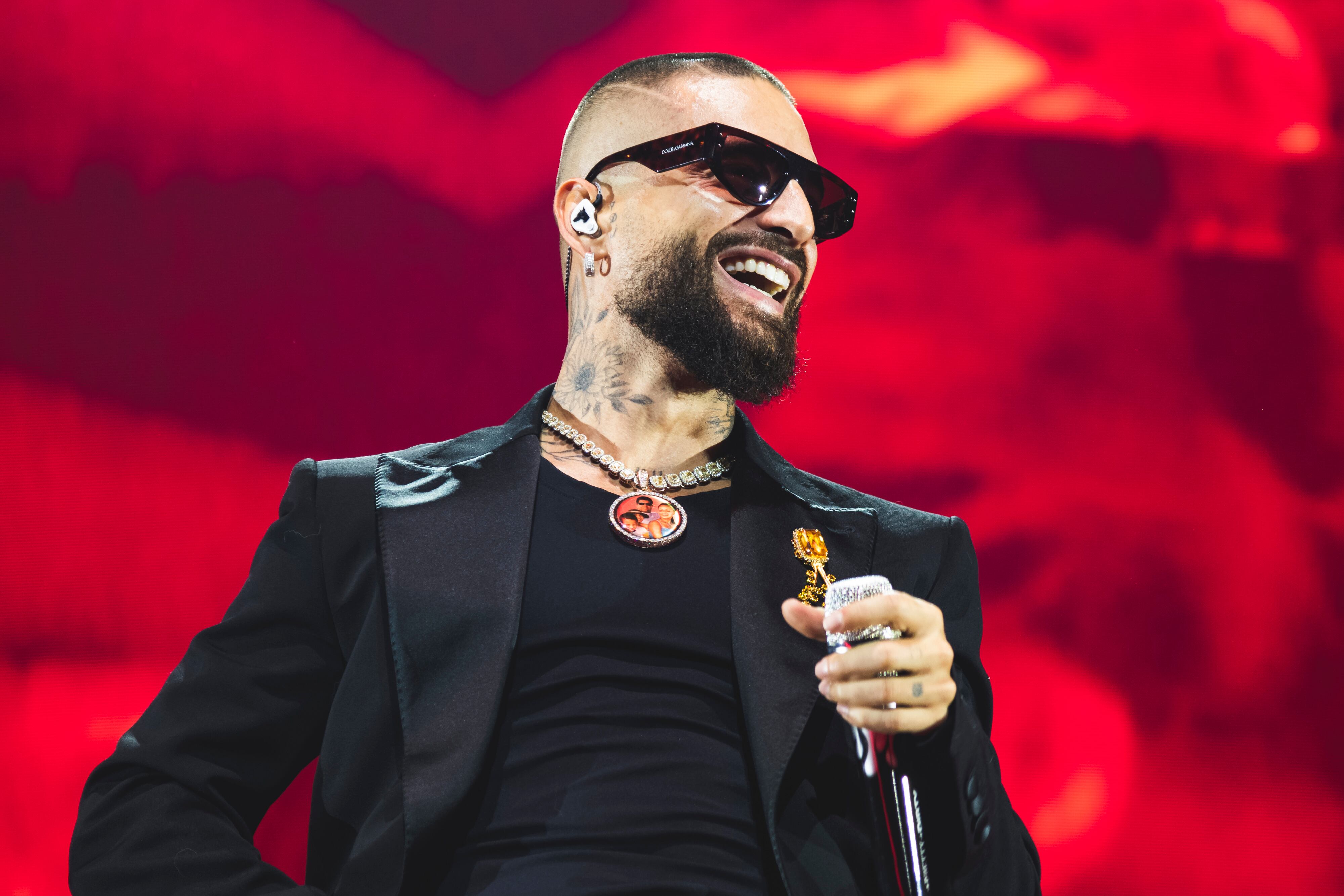 Maluma celebró el cumpleaños de su hija.