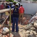 Caída de viga en Cartagena